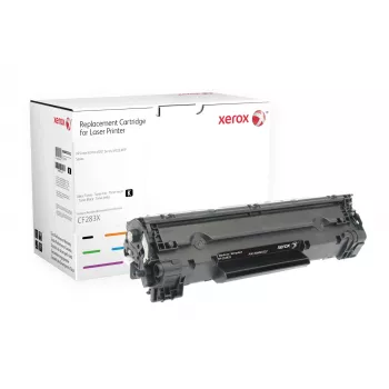 Xerox must toonerikassett. Vastab HP CF283X-le. Ühildub HP LaserJet M127, LaserJet M201, LaserJet M225-ga