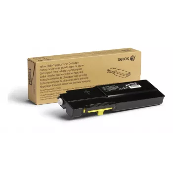 Xerox Genuine ® VersaLink® C400 värviprinteri/C405 värvilise mitmefunktsioonilise printeri kollane suure mahutavusega toonerikassett (4800 lehekülge) - 106R03517