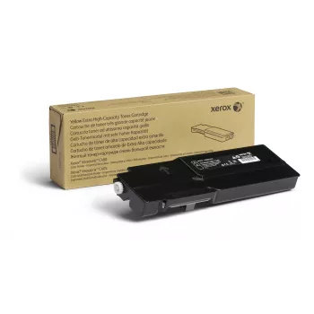 Xerox Genuine ® VersaLink® C400 Color Printer/C405 Color Multifunction Printer must, ülikõrge mahutavusega toonerikassett (10500 lehekülge) - 106R03528