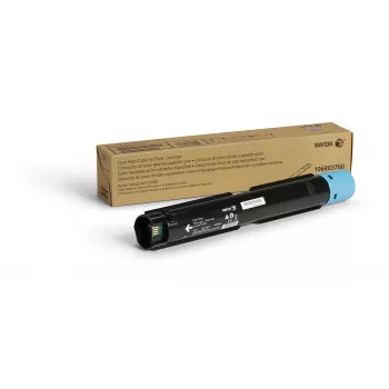 Xerox Genuine ® VersaLink® C7000 värviprinteri tsüaan kõrge mahutavusega toonerikassett (10100 lehekülge) - 106R03760