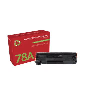 Everyday™ Mono Remanufactured Toner by Xerox ühildub HP 78A (CE278A), standardmaht