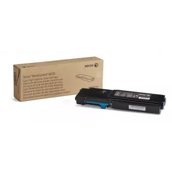 Xerox Genuine WorkCentre® 6655/6655i tsüaan High capacity toonerkassett (7500 lehekülge) - 106R02744