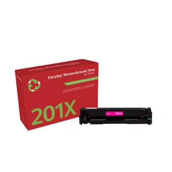 Everyday™ magenta taastatud tooner, Xerox, ühildub HP 201X (CF403X), suure mahutavusega