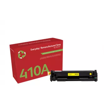 Everyday™ kollane Remanufactured Toner by Xerox, ühilduv HP 410A (CF412A), standardmaht