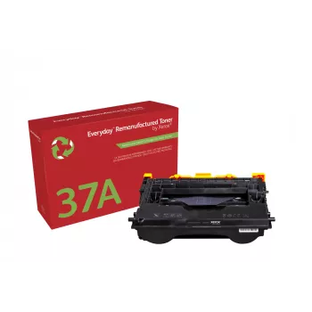 Everyday™ Mono Remanufactured Toner by Xerox, ühildub HP 37A (CF237A), Standardmaht