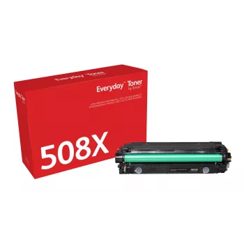 Everyday™ must tooner, Xeroxi toodetud, ühildub HP 508X (CF360X), suure mahutavusega