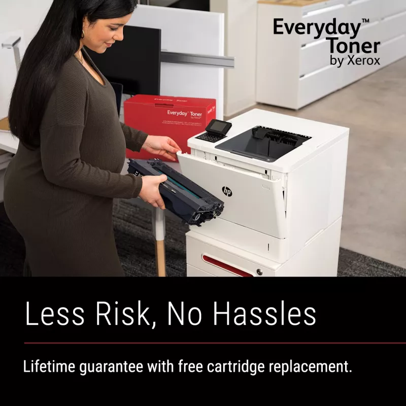 Everyday™ kollane tooner, Xerox, ühildub HP 507A (CE402A), standardmahutavus