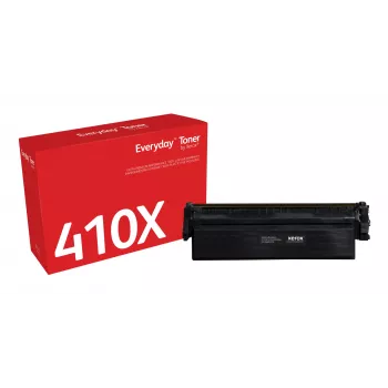 Everyday™ Must tooner, ühildub HP 410X (CF410X), suur mahutavus