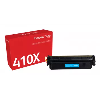 Everyday™ tsüaantooner, tootja Xerox, ühildub HP 410X (CF411X), suur mahutavus
