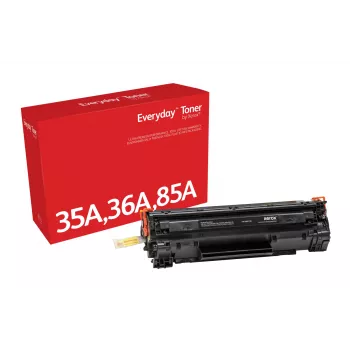Everyday™ Must Toner by Xerox, ühildub HP 35A 36A 85A (CB435A/ CB436A/ CE285A), standardmahutavus