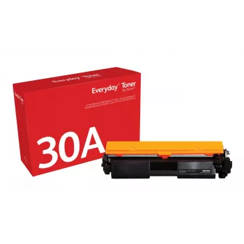 Everyday™ must tooner, Xerox, ühildub HP 30A (CF230A), standardmaht