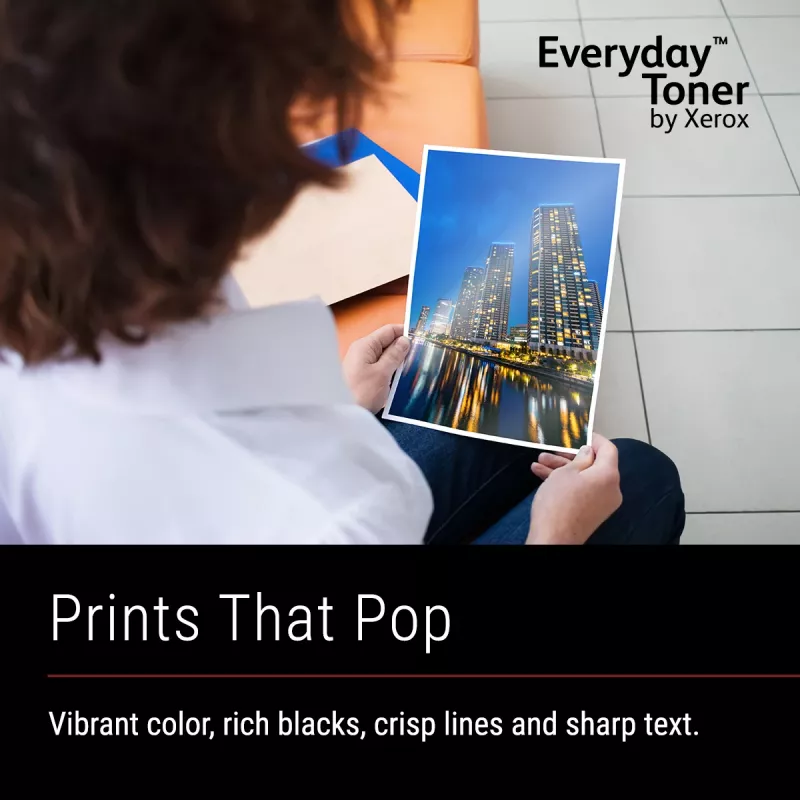 Everyday™ must tooner, Xerox, ühildub HP 30A (CF230A), standardmaht