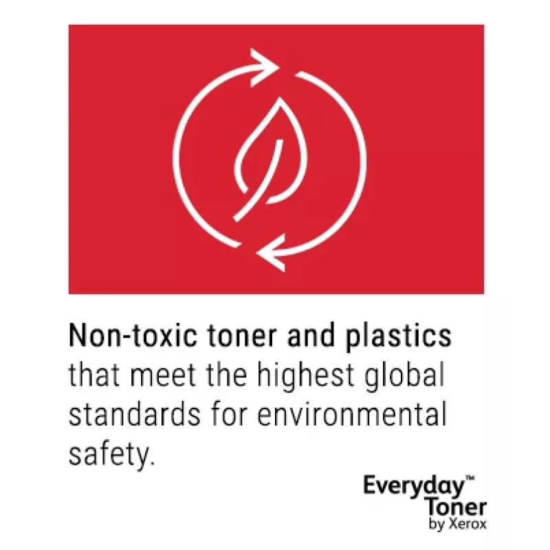 Everyday™ must tooner, Xerox, ühildub HP 30A (CF230A), standardmaht