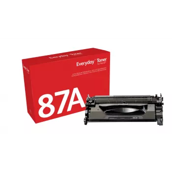 Everyday™ Must Toner by Xerox ühildub HP 87A (CF287A), standardmahuga kassett