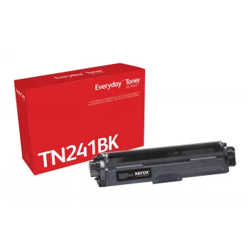 Everyday™ must tooner, Xerox, ühildub Brother TN241BK-ga, standardmaht