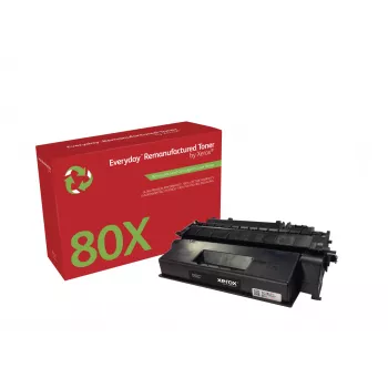 Everyday™ Mono Remanufactured Tooner, tootja Xerox, ühildub HP 80X (CF280X), suure mahutavusega