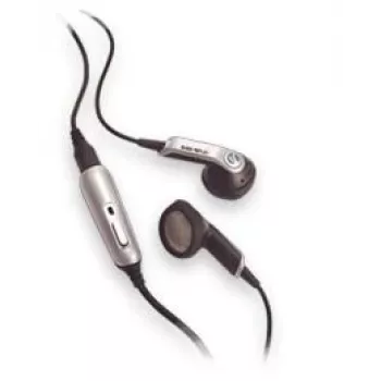 Sony HPM-64 kõrvaklapid/peakomplekt Juhtmega Must, Hõbedane