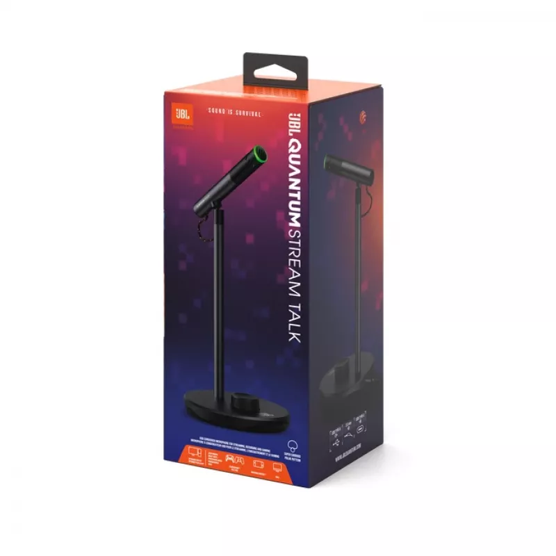 JBL JBLSTRMTALKBLK mikrofon must