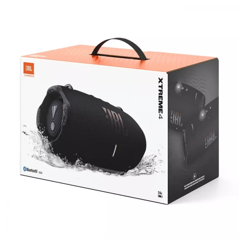 JBL Xtreme 4 stereoportatiivne kõlar Must 30 W