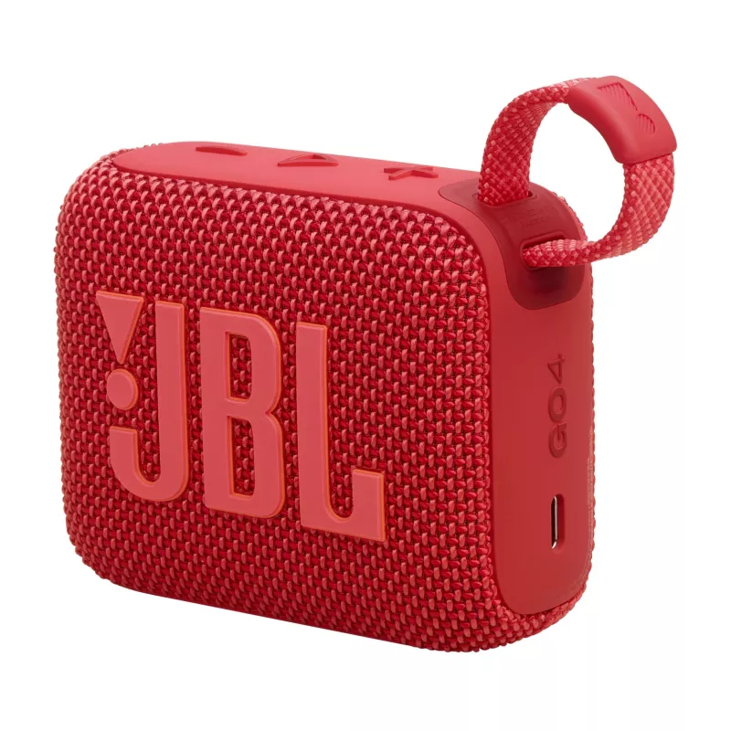 JBL Go 4 Mono kaasaskantav kõlar Punane 4,2 W