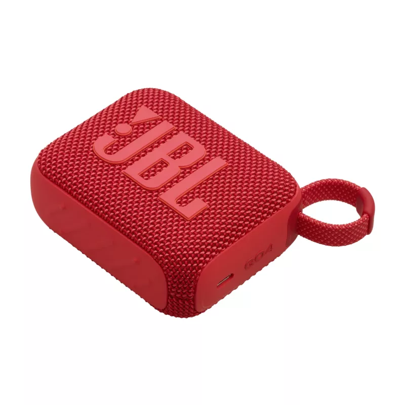 JBL Go 4 Mono kaasaskantav kõlar Punane 4,2 W