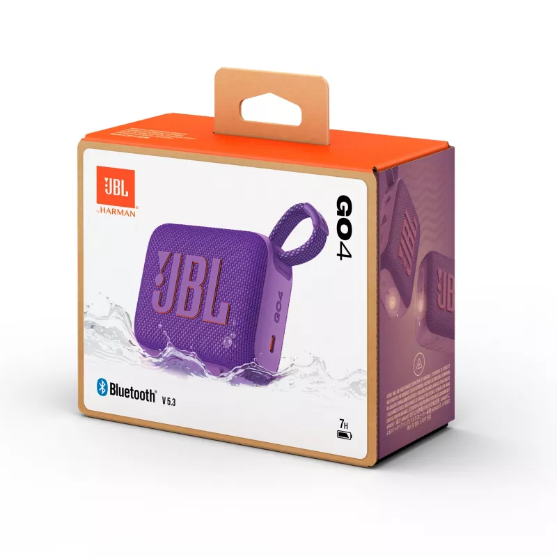 JBL Go 4 Mono kaasaskõlar Lilla 4,2 W