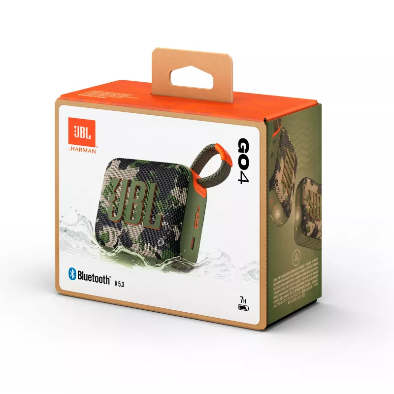 JBL Go 4 Mono kaasaskantav kõlar Camouflage 4,2 W
