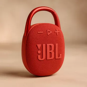 Kantav kõlar JBL Clip 5 punane