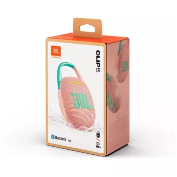 Kantav kõlar JBL Clip 5 Mint (JBLCLIP5PINK)