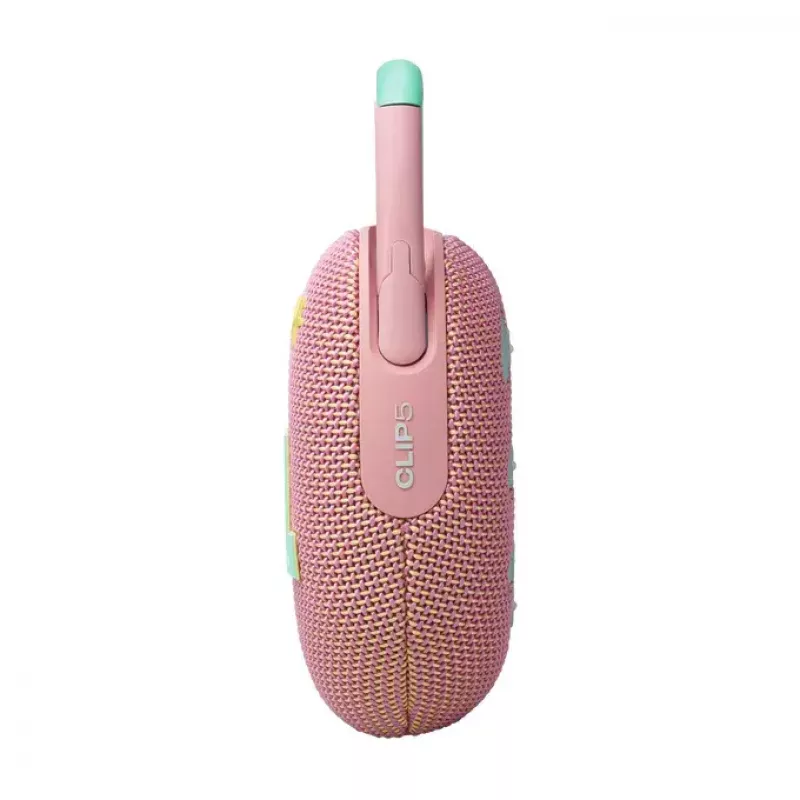 Kantav kõlar JBL Clip 5 Mint (JBLCLIP5PINK)