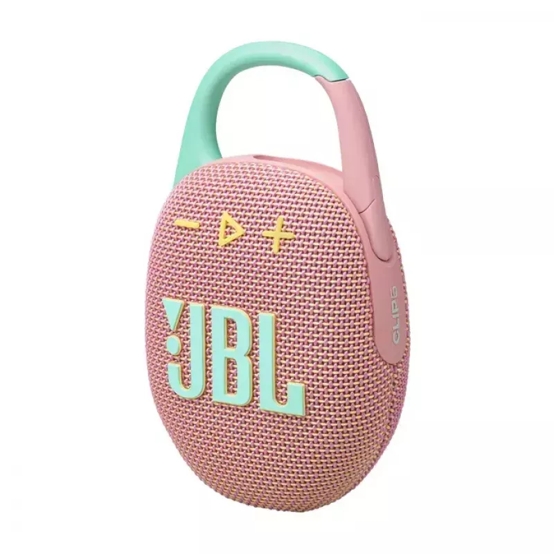 Kantav kõlar JBL Clip 5 Mint (JBLCLIP5PINK)