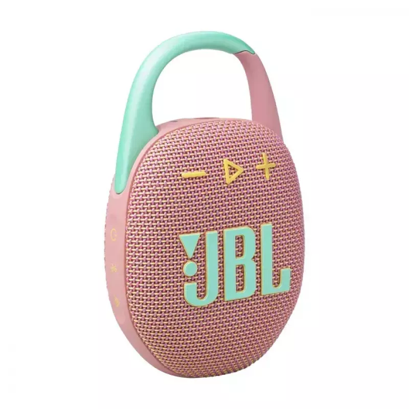 Kantav kõlar JBL Clip 5 Mint (JBLCLIP5PINK)