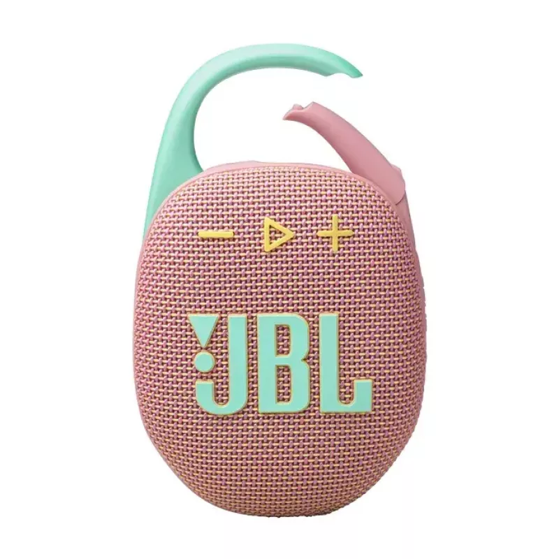 Kantav kõlar JBL Clip 5 Mint (JBLCLIP5PINK)