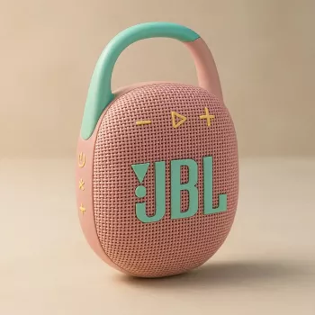 Kantav kõlar JBL Clip 5 Mint (JBLCLIP5PINK)