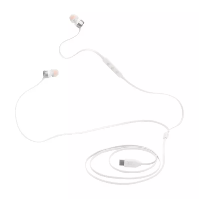 JBL Tune 310C peakomplekt juhtmega kõrvasisesed kõned/muusika USB USB-C valge