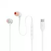 JBL Tune 310C peakomplekt juhtmega kõrvasisesed kõned/muusika USB USB-C valge