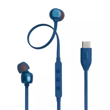 JBL Tune 310C USB Peakomplekt Juhtmega Kõrvasisesed Kõned/Muusika USB USB-C Sinine