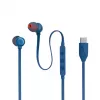 JBL Tune 310C USB Peakomplekt Juhtmega Kõrvasisesed Kõned/Muusika USB USB-C Sinine