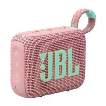 JBL Go 4 Mono kaasaskantav kõlar Roosa 4,2 W
