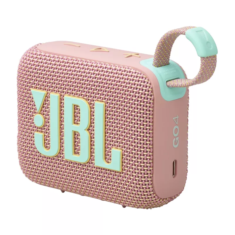 JBL Go 4 Mono kaasaskantav kõlar Roosa 4,2 W