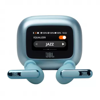 JBL Live Beam 3 Peakomplekt Juhtmevaba Kõrvasisesed Kõned/Muusika/Sport/Igapäevane Bluetooth Sinine