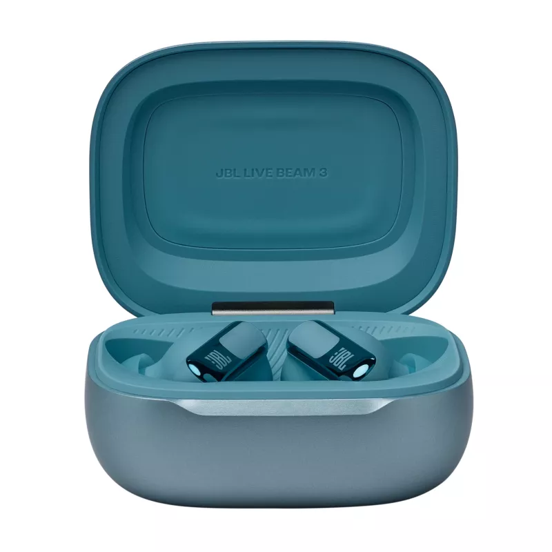 JBL Live Beam 3 Peakomplekt Juhtmevaba Kõrvasisesed Kõned/Muusika/Sport/Igapäevane Bluetooth Sinine