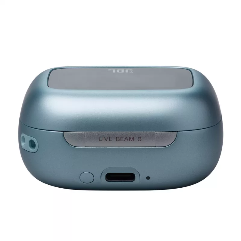 JBL Live Beam 3 Peakomplekt Juhtmevaba Kõrvasisesed Kõned/Muusika/Sport/Igapäevane Bluetooth Sinine