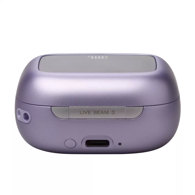 JBL Live Beam 3 Peakomplekt Juhtmeta Kõrvasisene Kõned/Muusika/Sport/Igapäevane Bluetooth Lilla