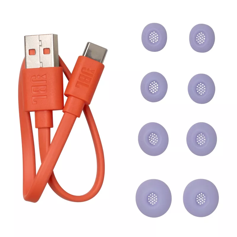 JBL Live Beam 3 Peakomplekt Juhtmeta Kõrvasisene Kõned/Muusika/Sport/Igapäevane Bluetooth Lilla