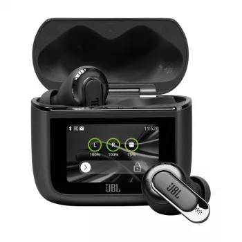 JBL Tour Pro 3 peakomplekt, juhtmevaba, kõrvasisene, kõned/muusika/sport/igapäevane, Bluetooth, must