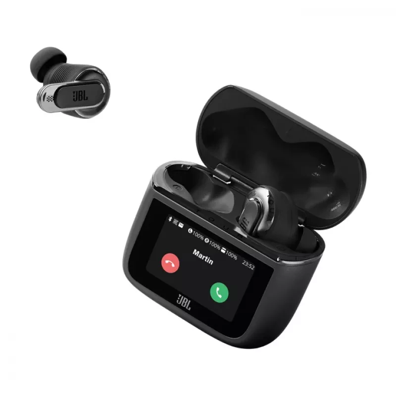 JBL Tour Pro 3 peakomplekt, juhtmevaba, kõrvasisene, kõned/muusika/sport/igapäevane, Bluetooth, must