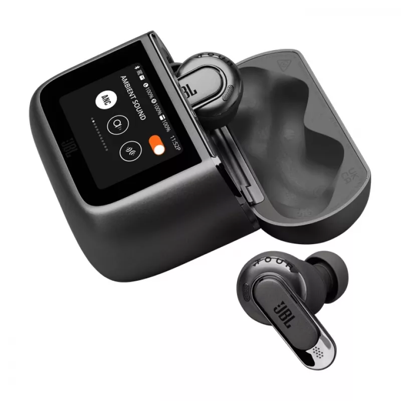 JBL Tour Pro 3 peakomplekt, juhtmevaba, kõrvasisene, kõned/muusika/sport/igapäevane, Bluetooth, must