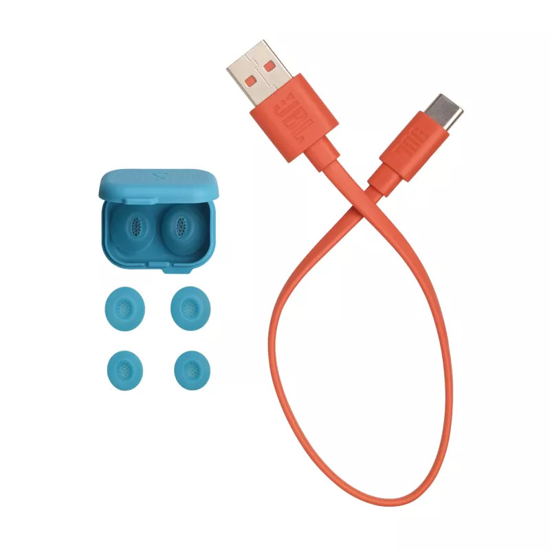 JBL Tune Flex 2 Peakomplekt True Wireless Stereo (TWS) Kõrvasisene Kõned/Muusika Bluetooth Türkiis