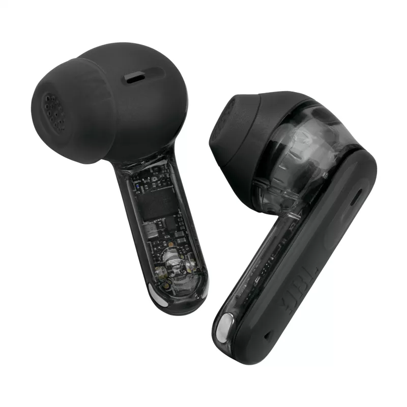 JBL Tune Flex 2 Ghost Edition Peakomplekt True Wireless Stereo (TWS) Kõrvasisesed Kõned/Muusika Bluetooth Must